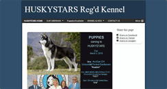 Desktop Screenshot of huskystars.com